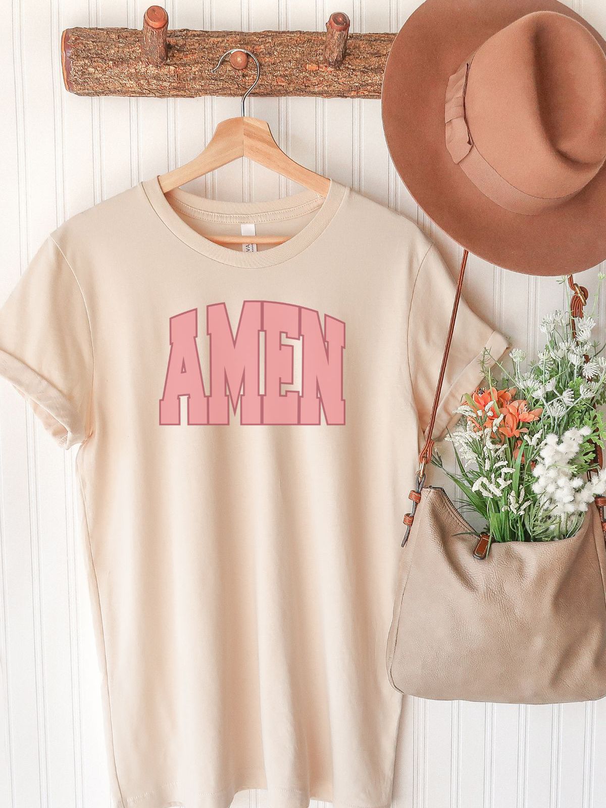 Soft Comfort Tee with Printed Graphic