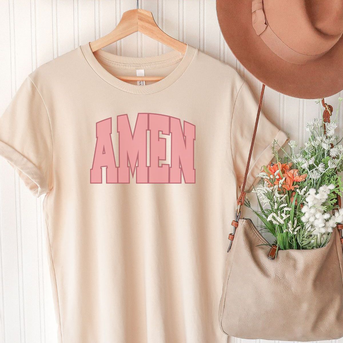 Soft Comfort Tee with Printed Graphic