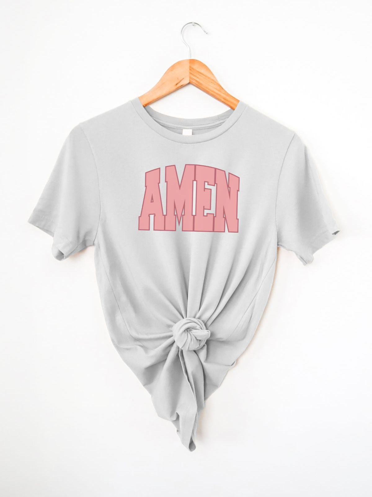 Soft Comfort Tee with Printed Graphic