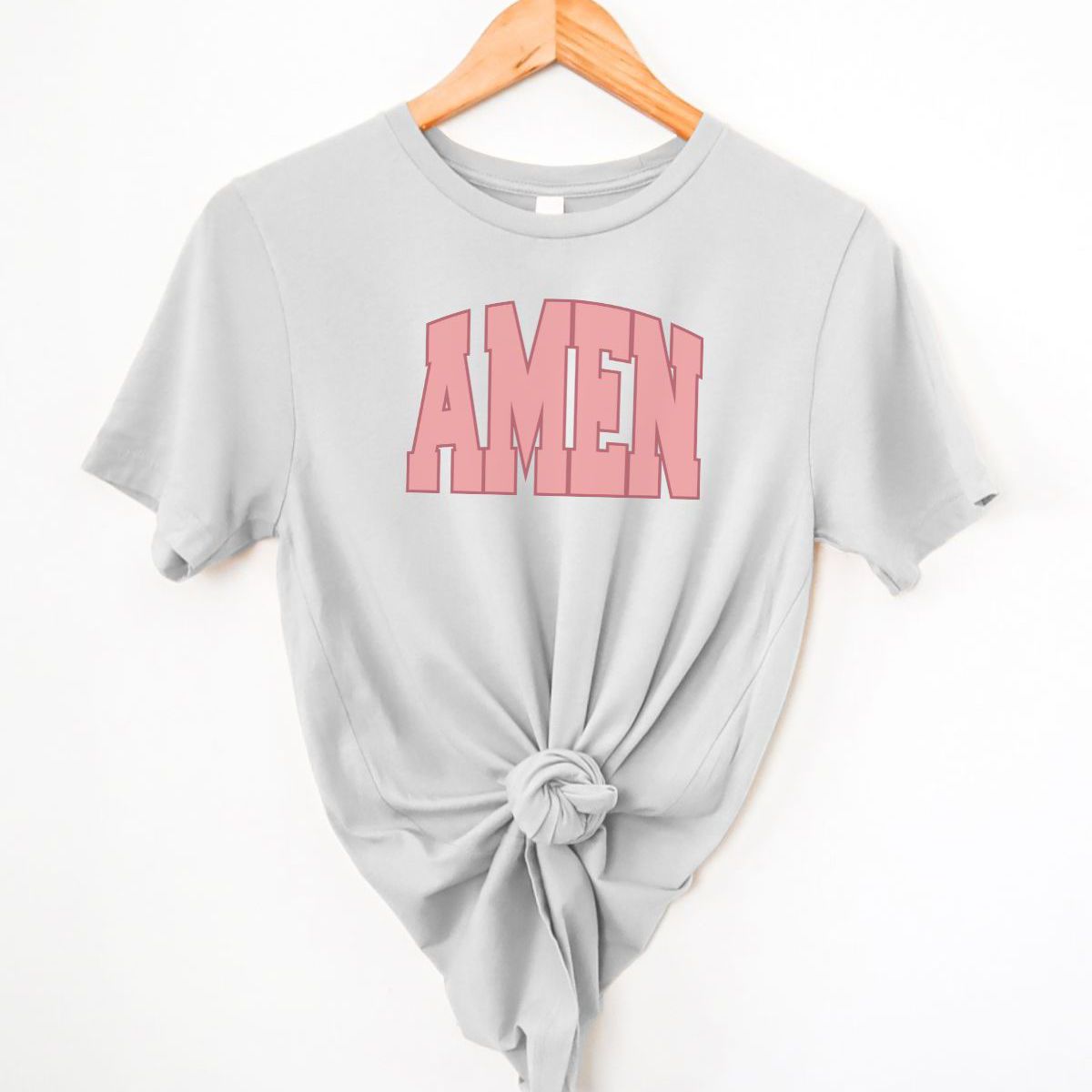Soft Comfort Tee with Printed Graphic