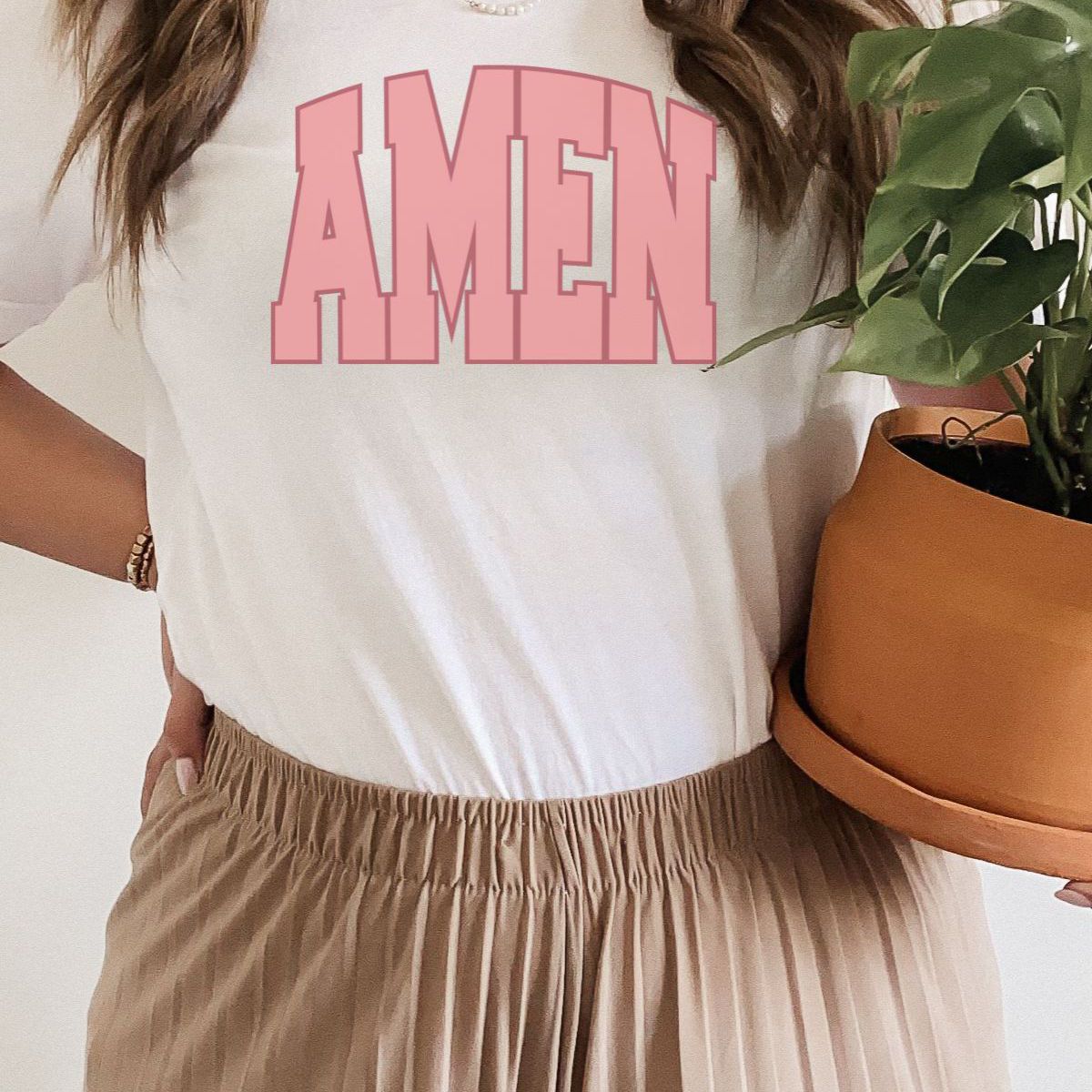 Soft Comfort Tee with Printed Graphic