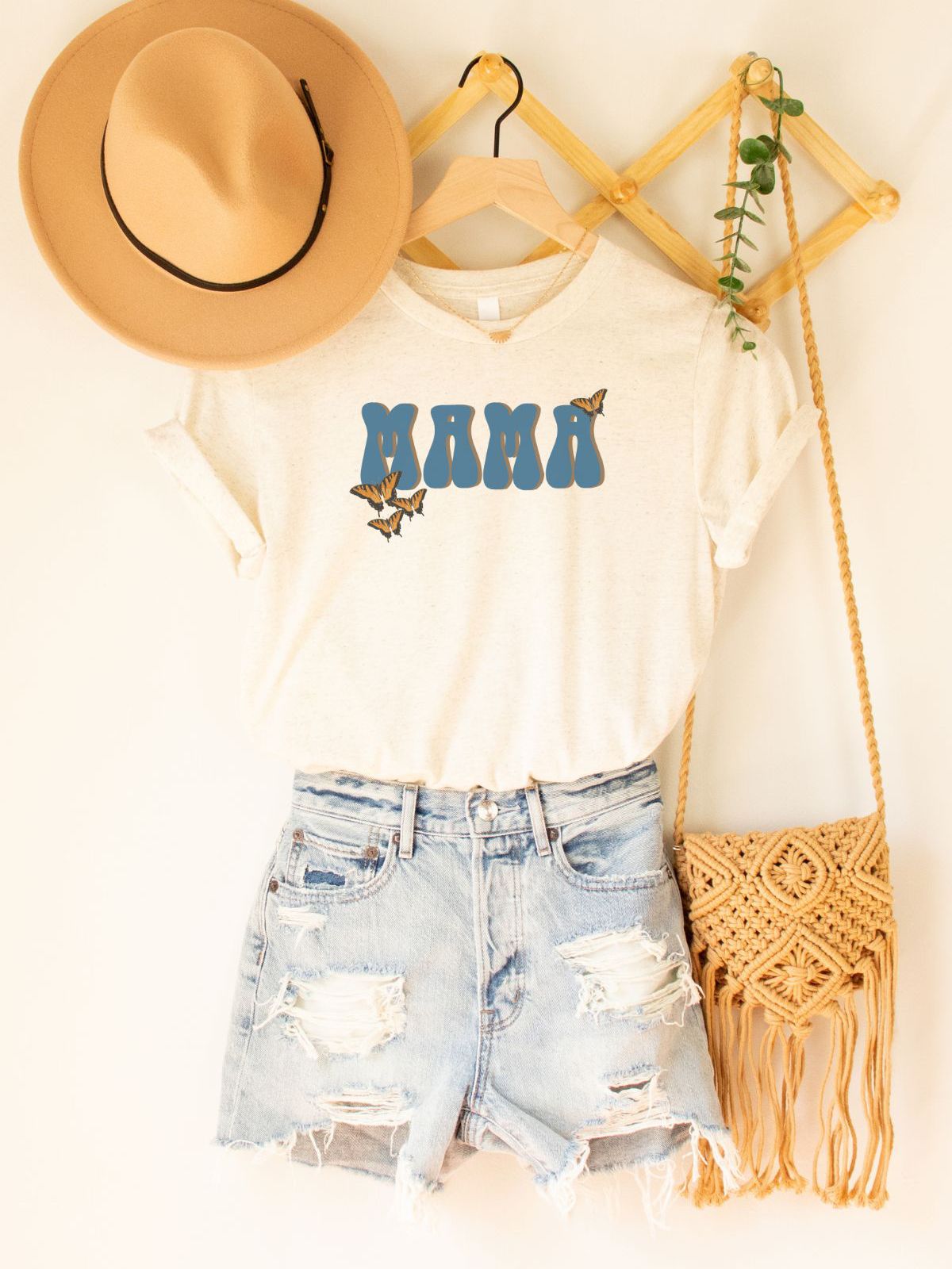Mama Women's T-Shirt Casual