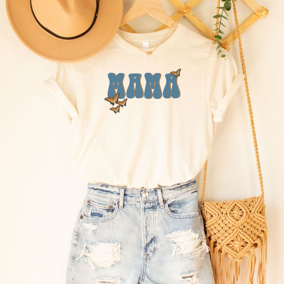 Mama Women's T-Shirt Casual