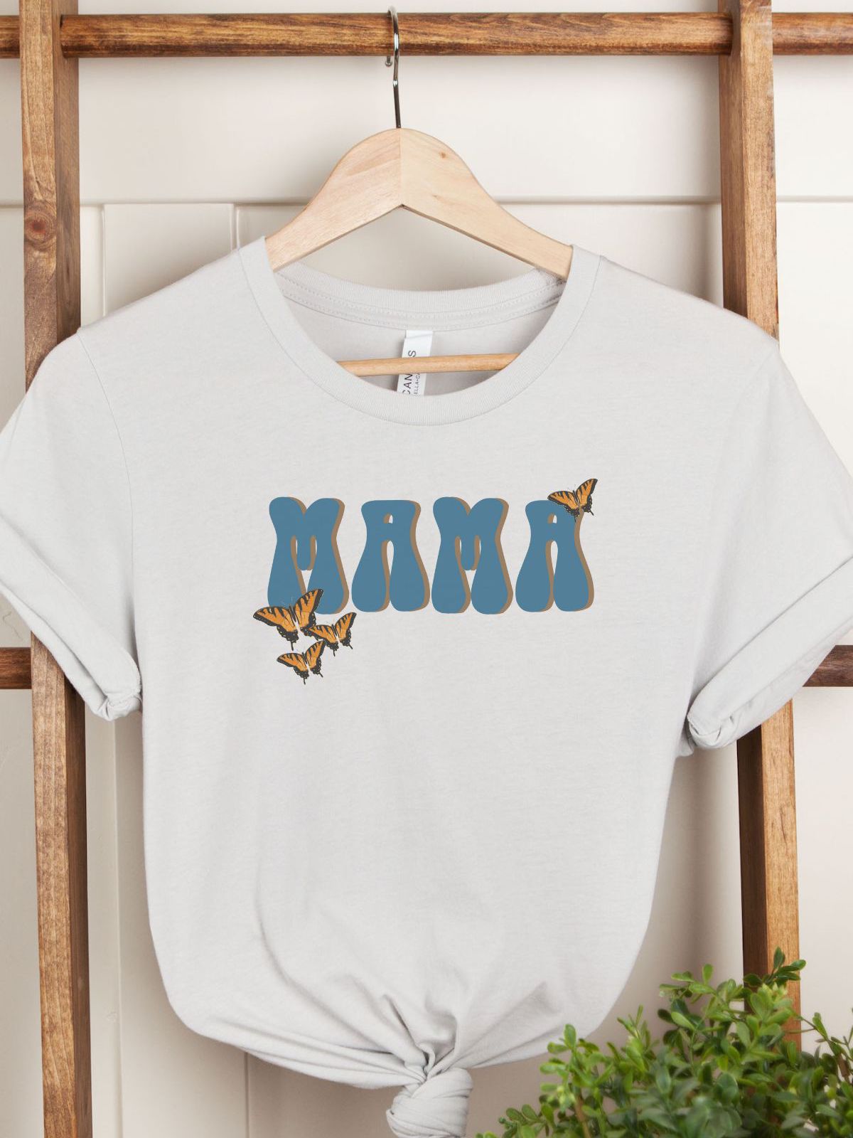 Mama Women's T-Shirt Casual