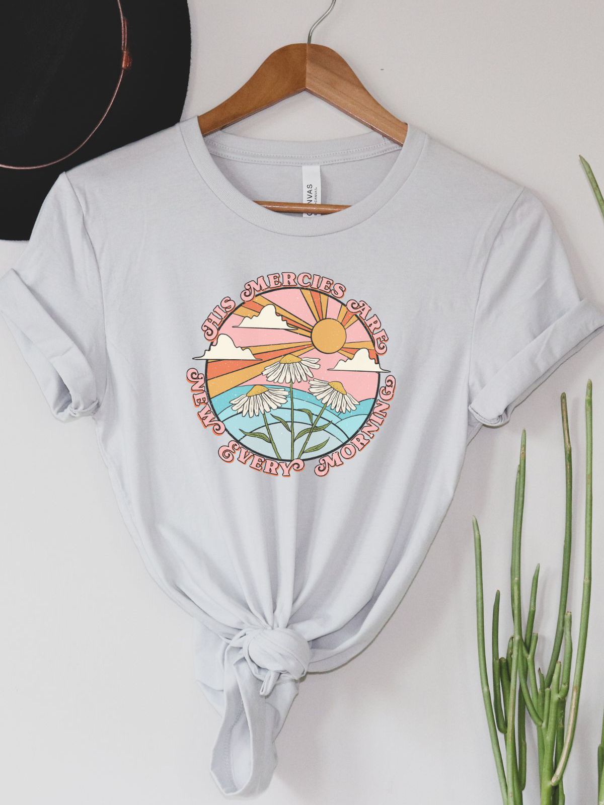 New Morning Womens T-shirt Spring