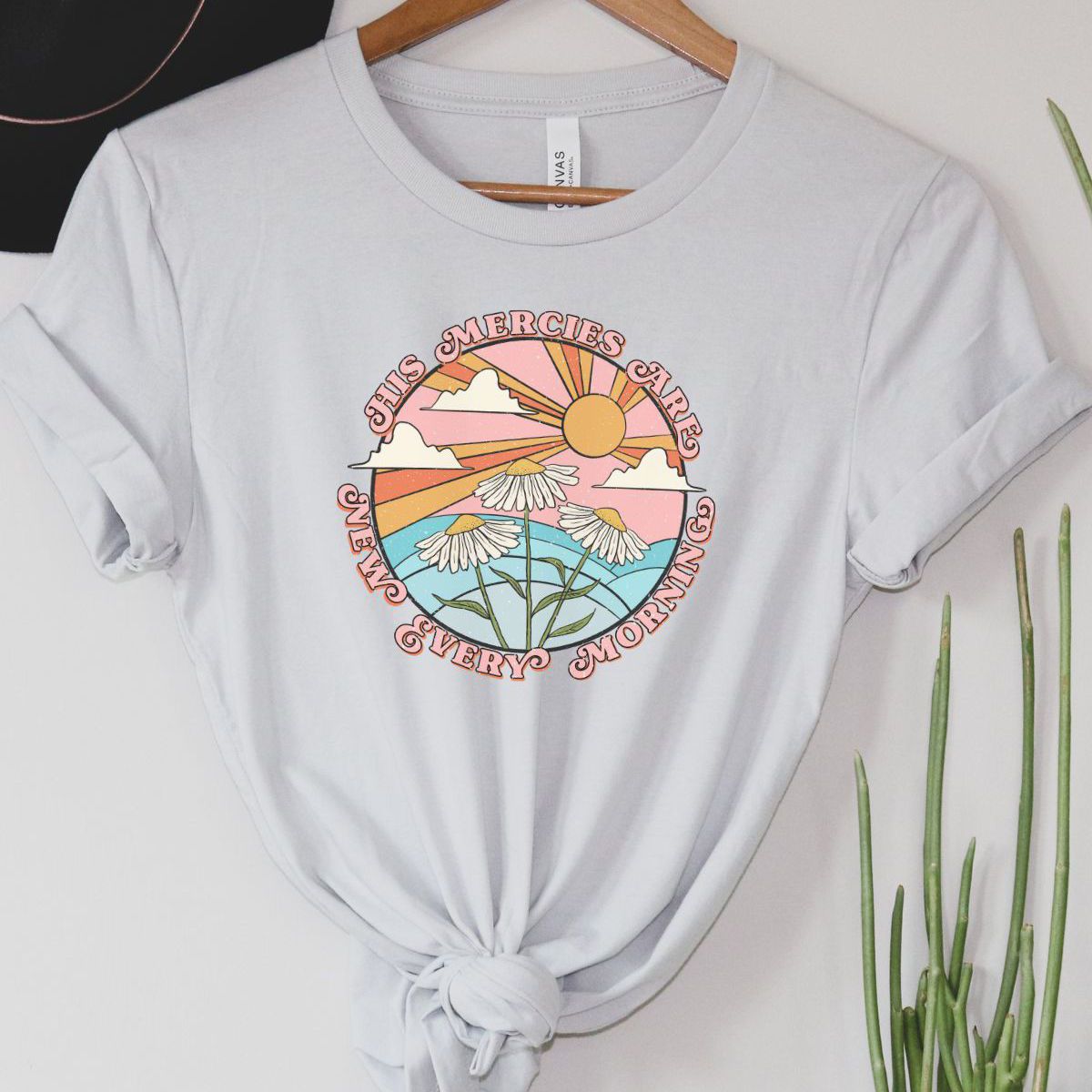 New Morning Womens T-shirt Spring