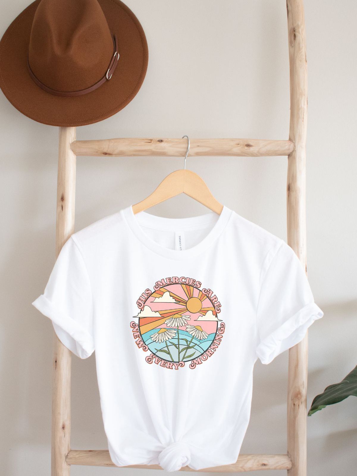New Morning Womens T-shirt Spring