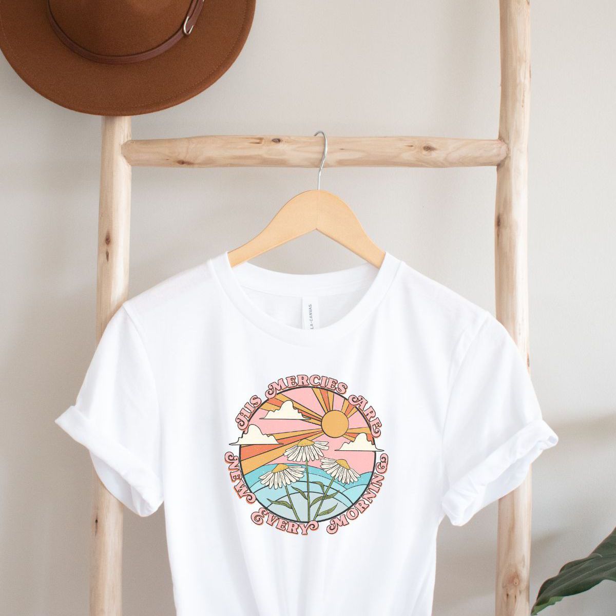 New Morning Womens T-shirt Spring