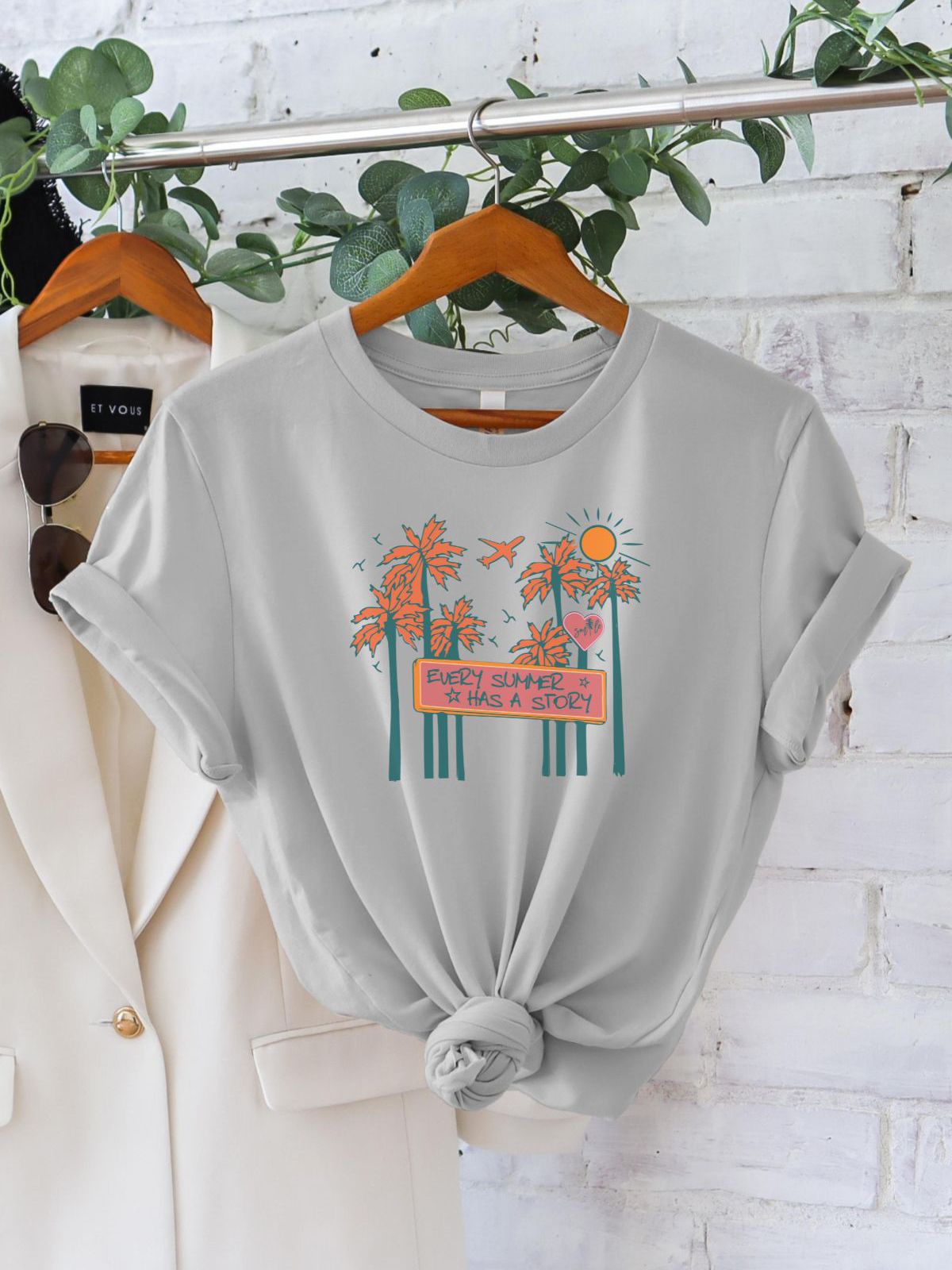 Every Summer Women's T-Shirt Casual