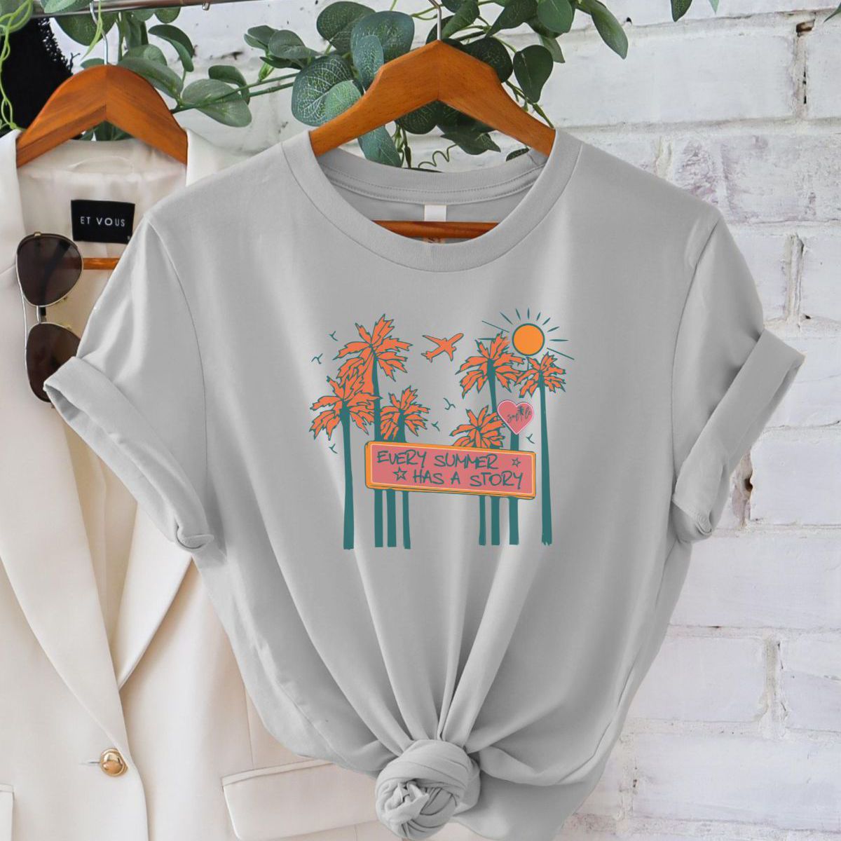 Every Summer Women's T-Shirt Casual