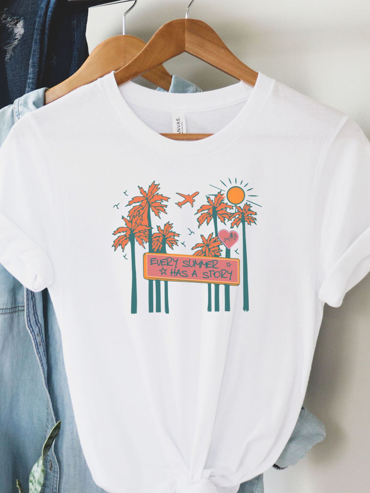 Every Summer Women's T-Shirt Casual