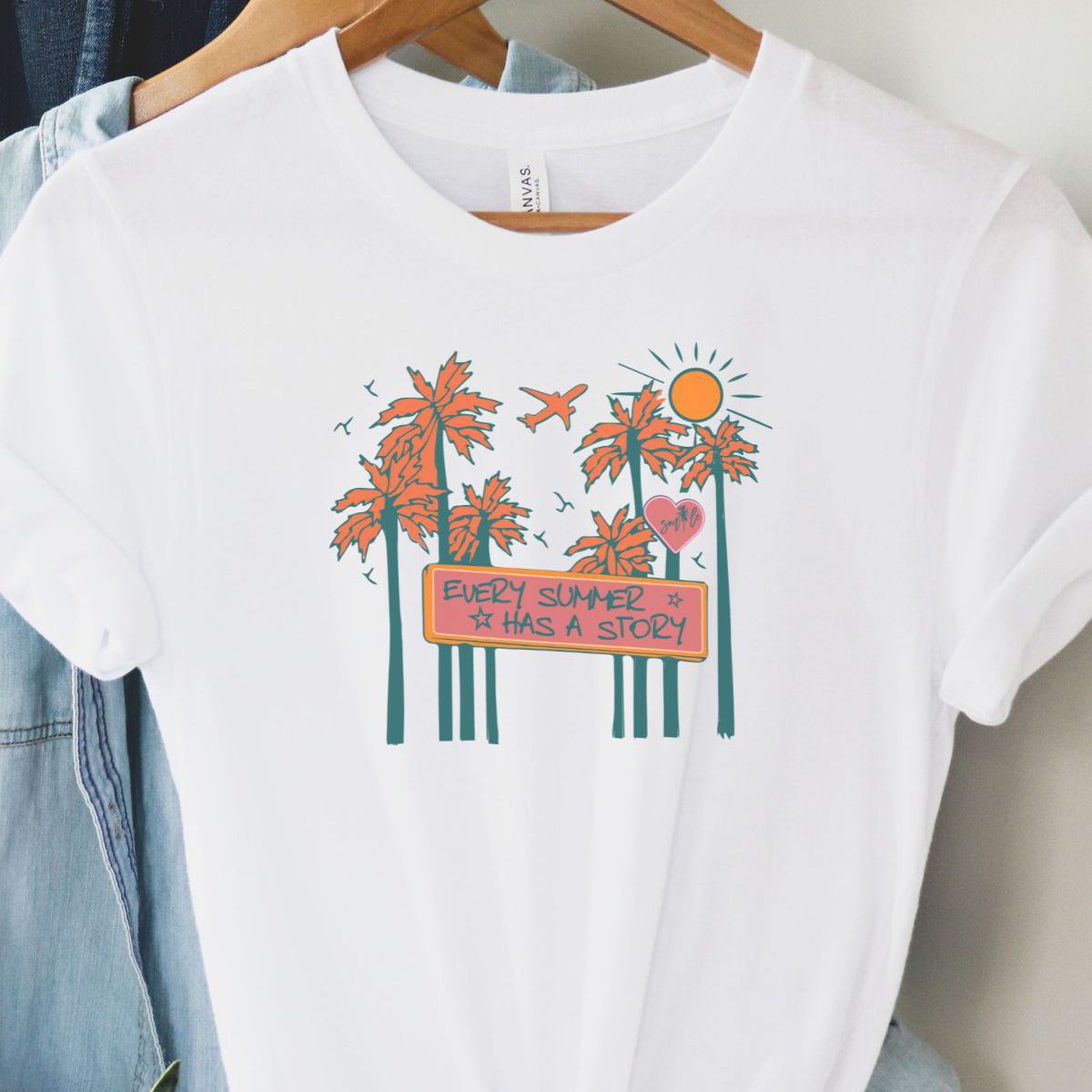Every Summer Women's T-Shirt Casual