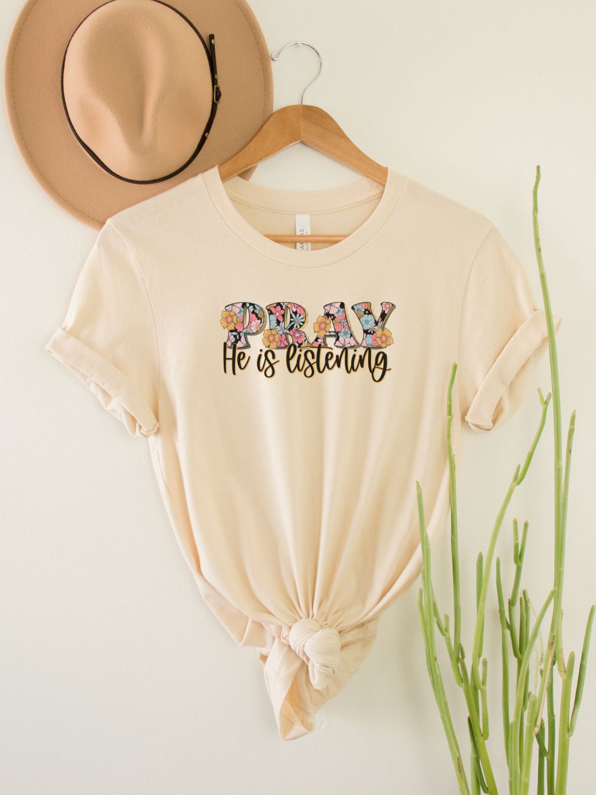 Pray He is Listening Women's T-Shirt