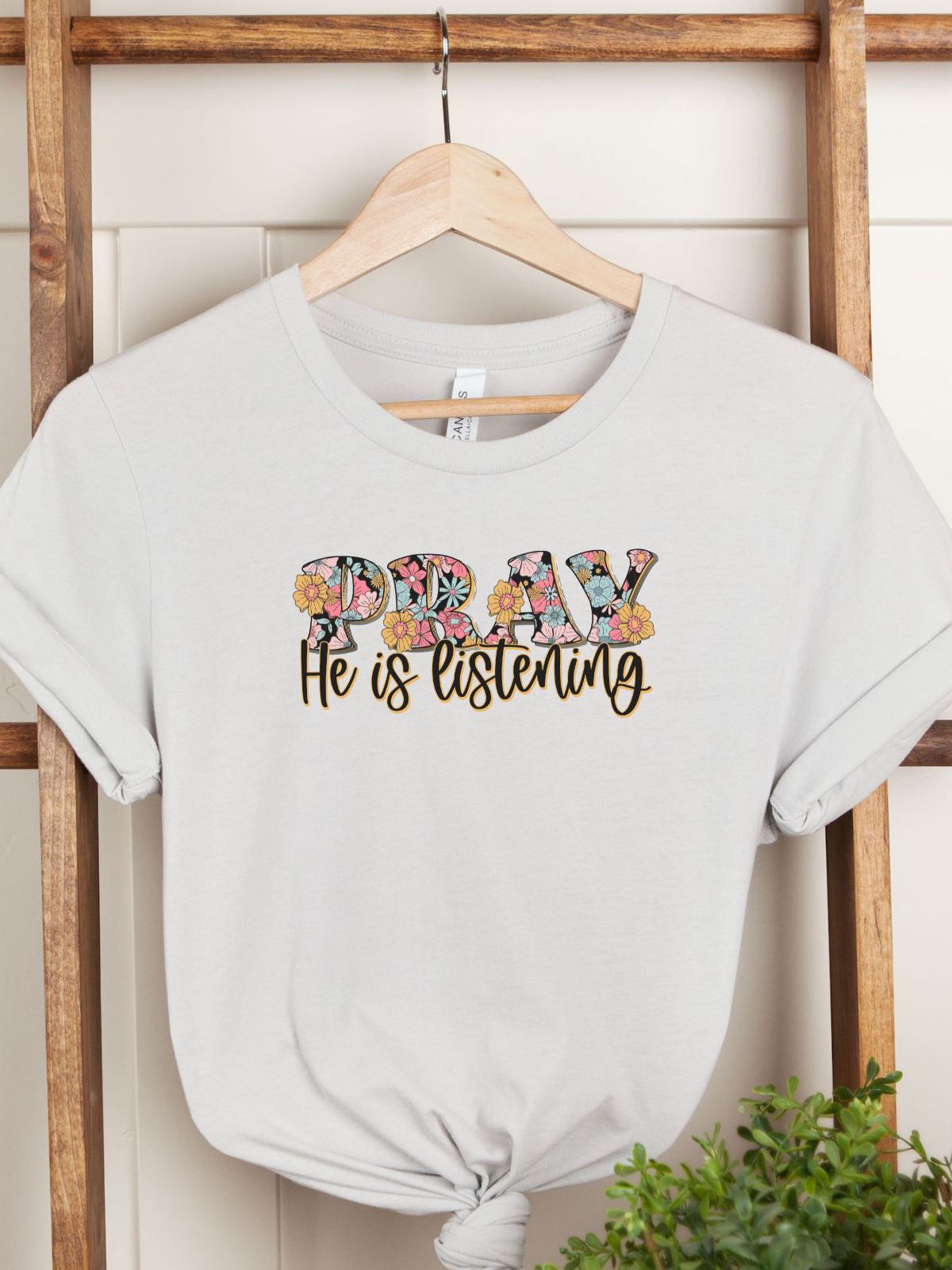 Pray He is Listening Women's T-Shirt