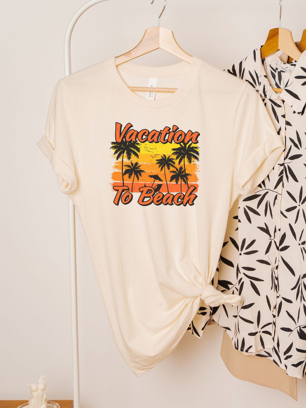 Beach Vacation Graphic Tee