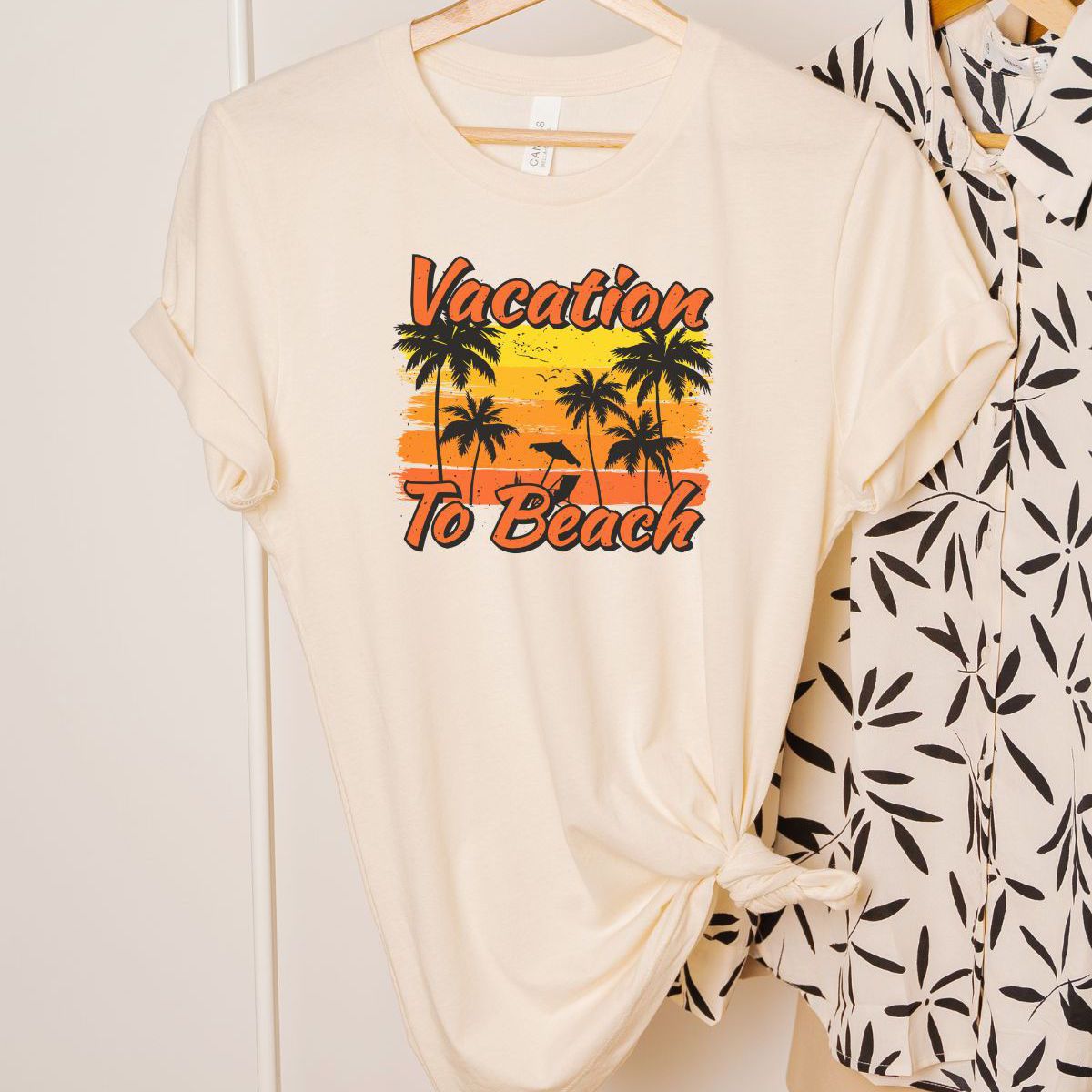 Beach Vacation Graphic Tee