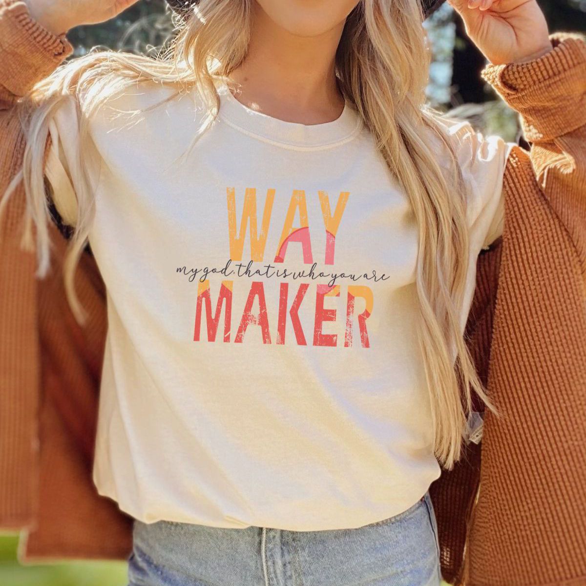 Way Maker Inspirational Tee