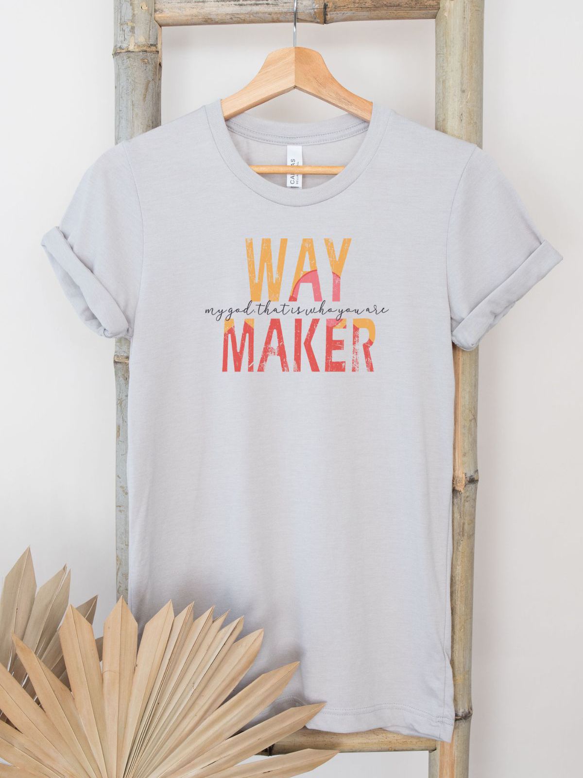 Way Maker Inspirational Tee