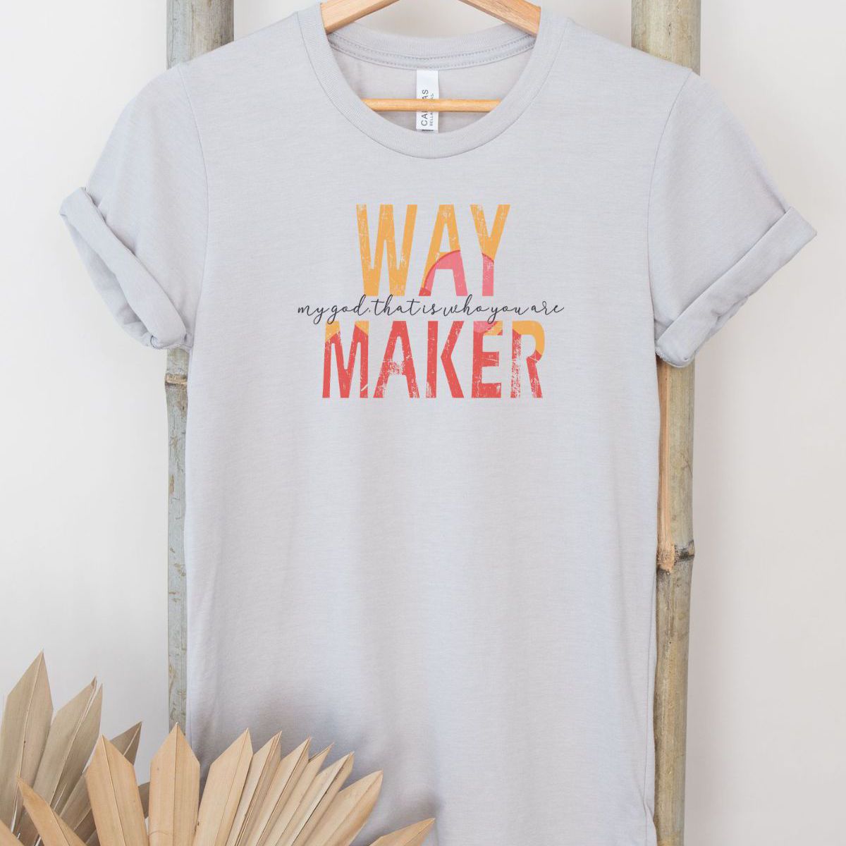 Way Maker Inspirational Tee