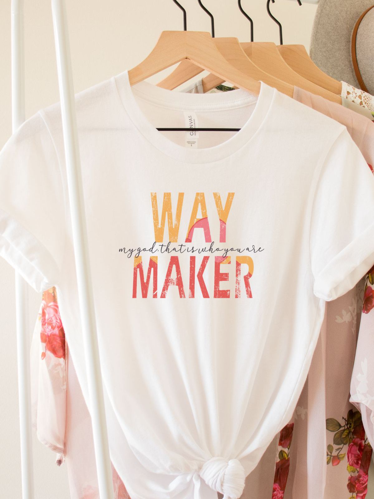 Way Maker Inspirational Tee