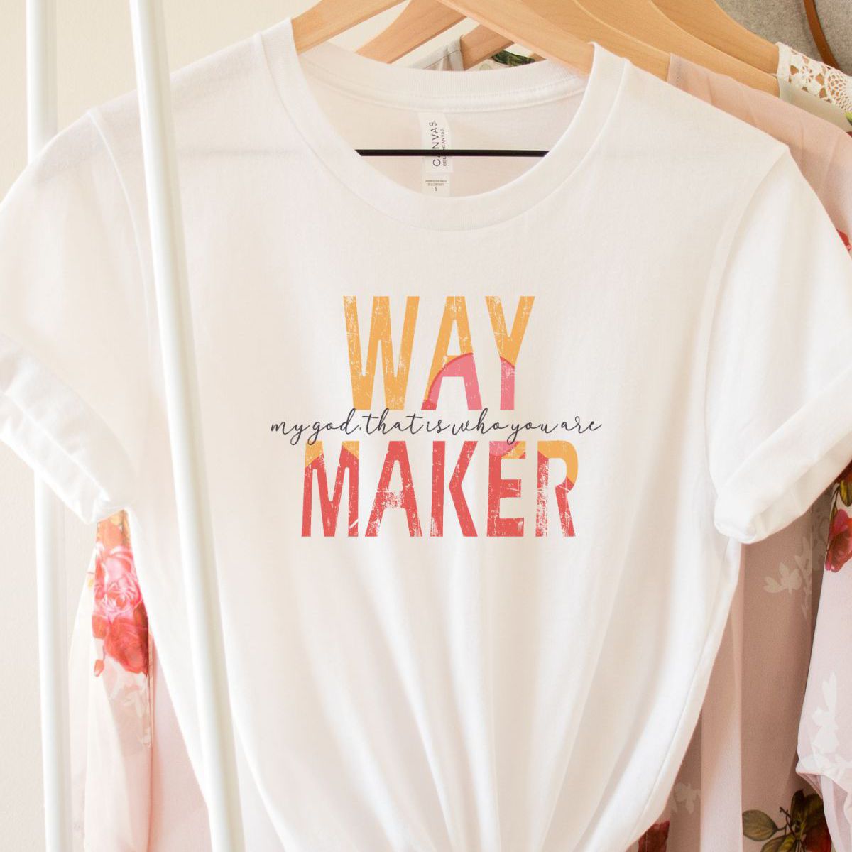 Way Maker Inspirational Tee