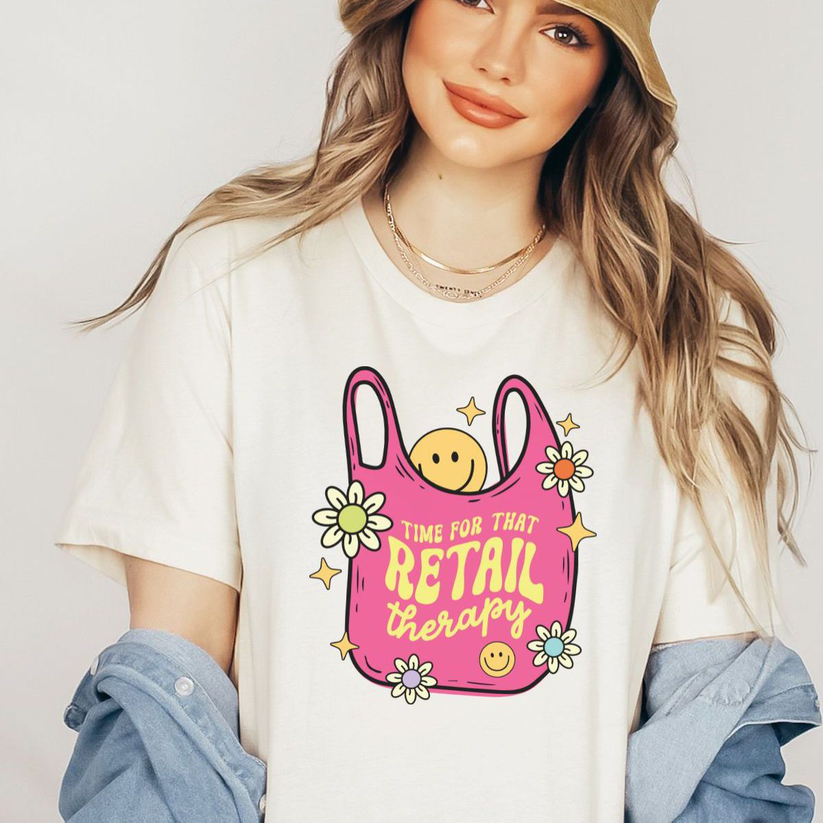 Retail Therapy Women's T-Shirt Spring