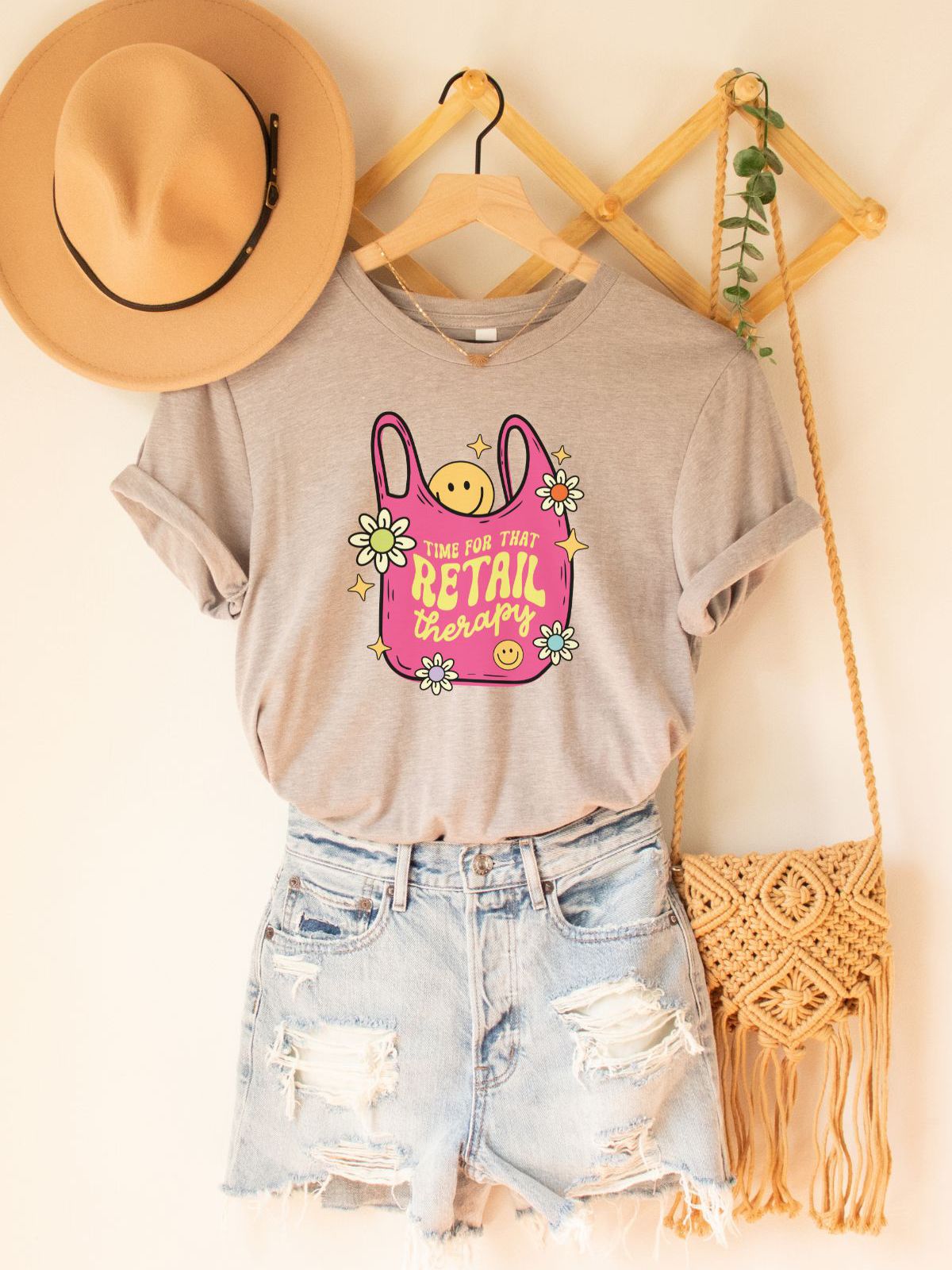 Retail Therapy Women's T-Shirt Spring