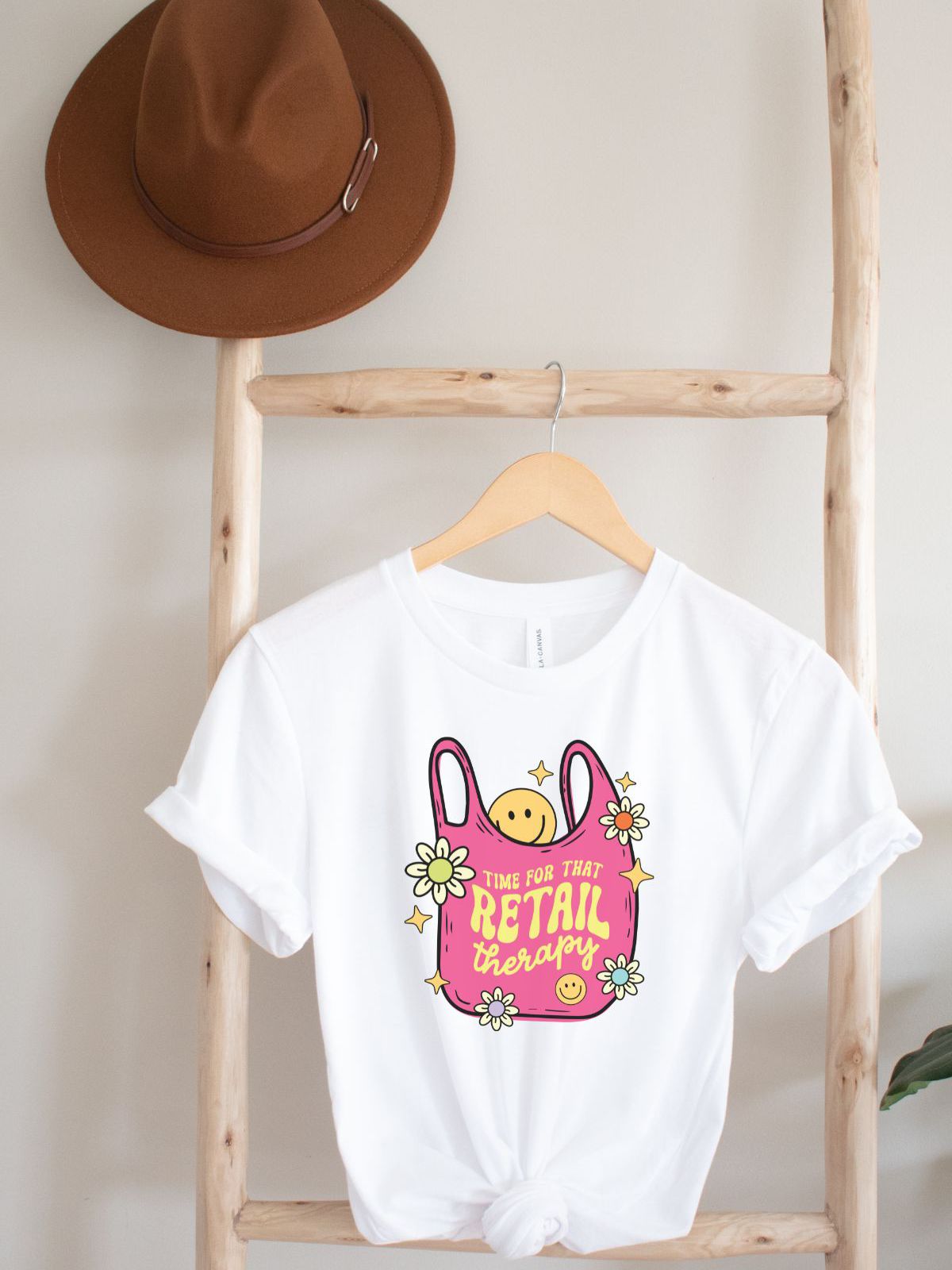Retail Therapy Women's T-Shirt Spring