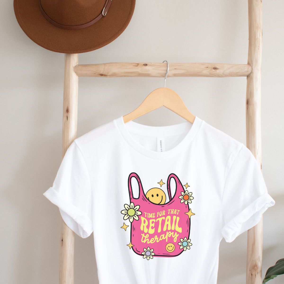 Retail Therapy Women's T-Shirt Spring