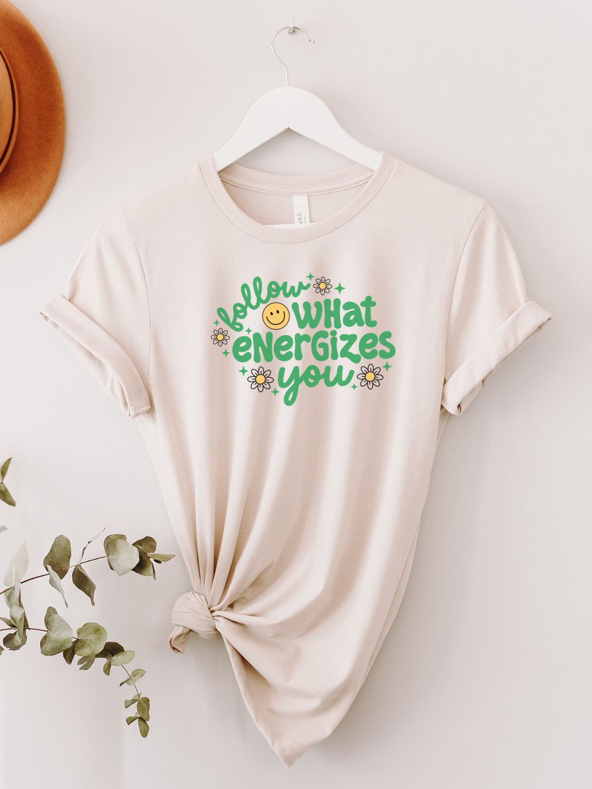 Follow What Energizes You Women T-Shirt