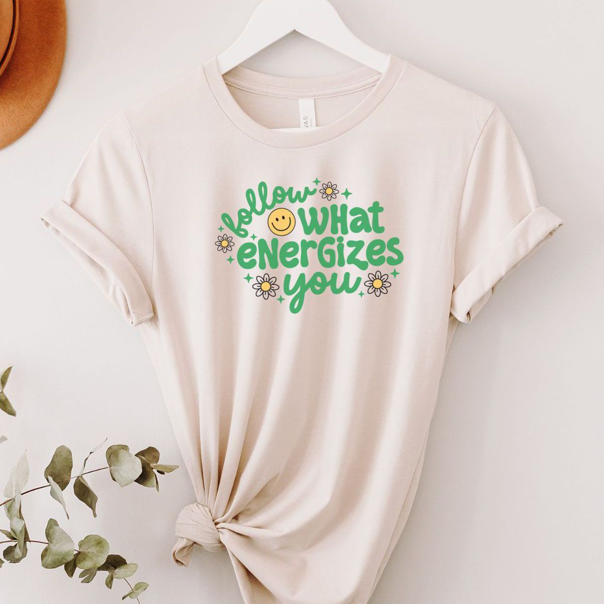 Follow What Energizes You Women T-Shirt