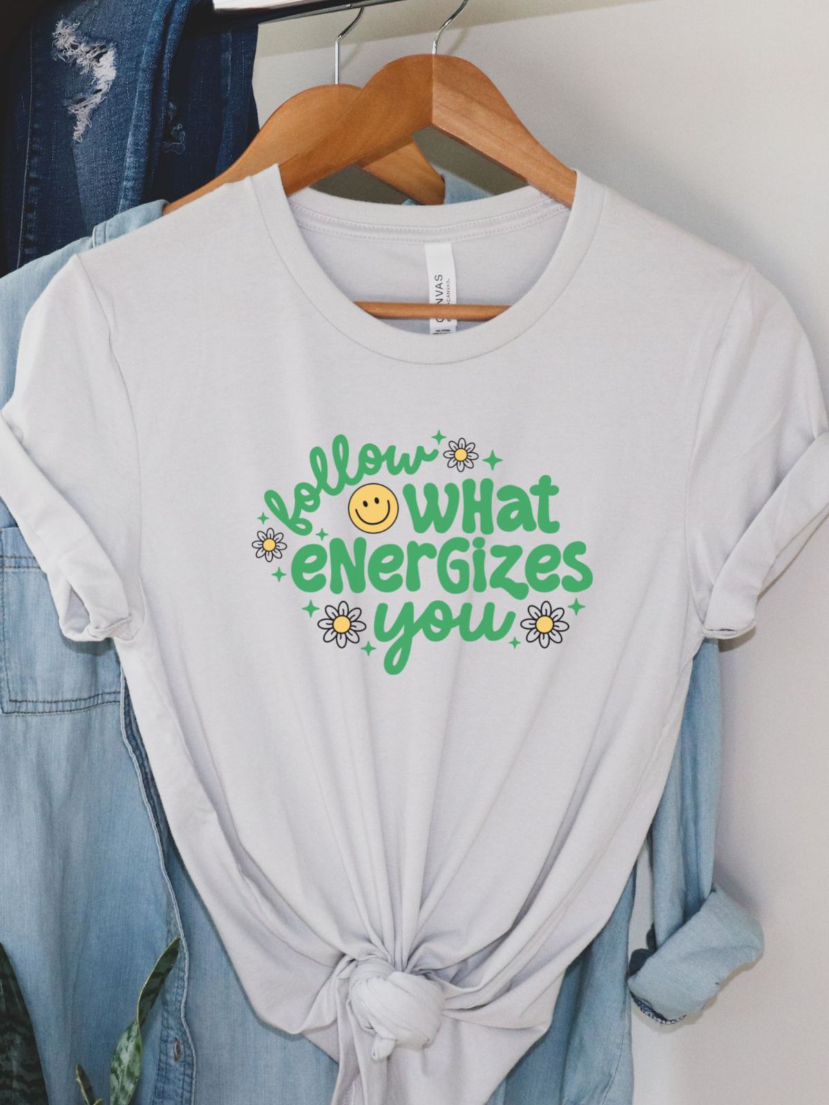 Follow What Energizes You Women T-Shirt
