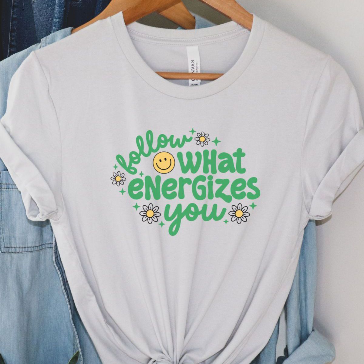 Follow What Energizes You Women T-Shirt