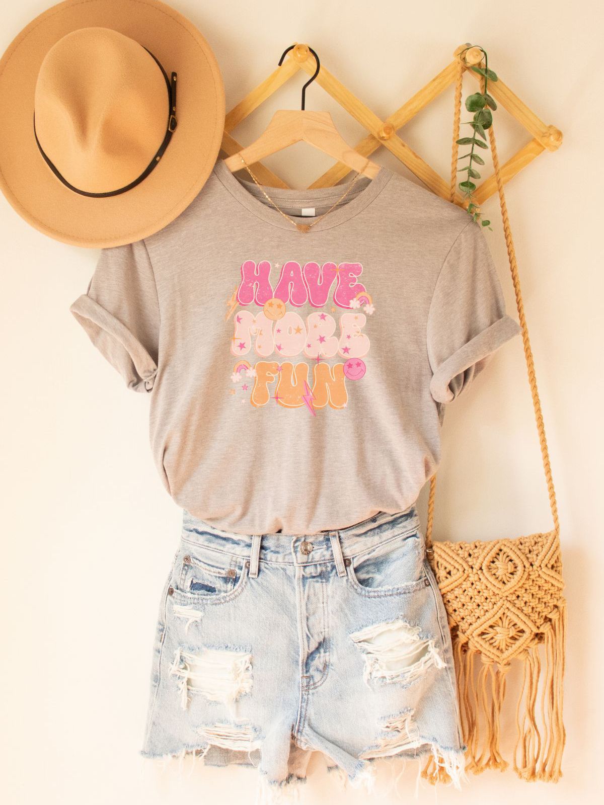 Have More Fun Womens Tee Casual