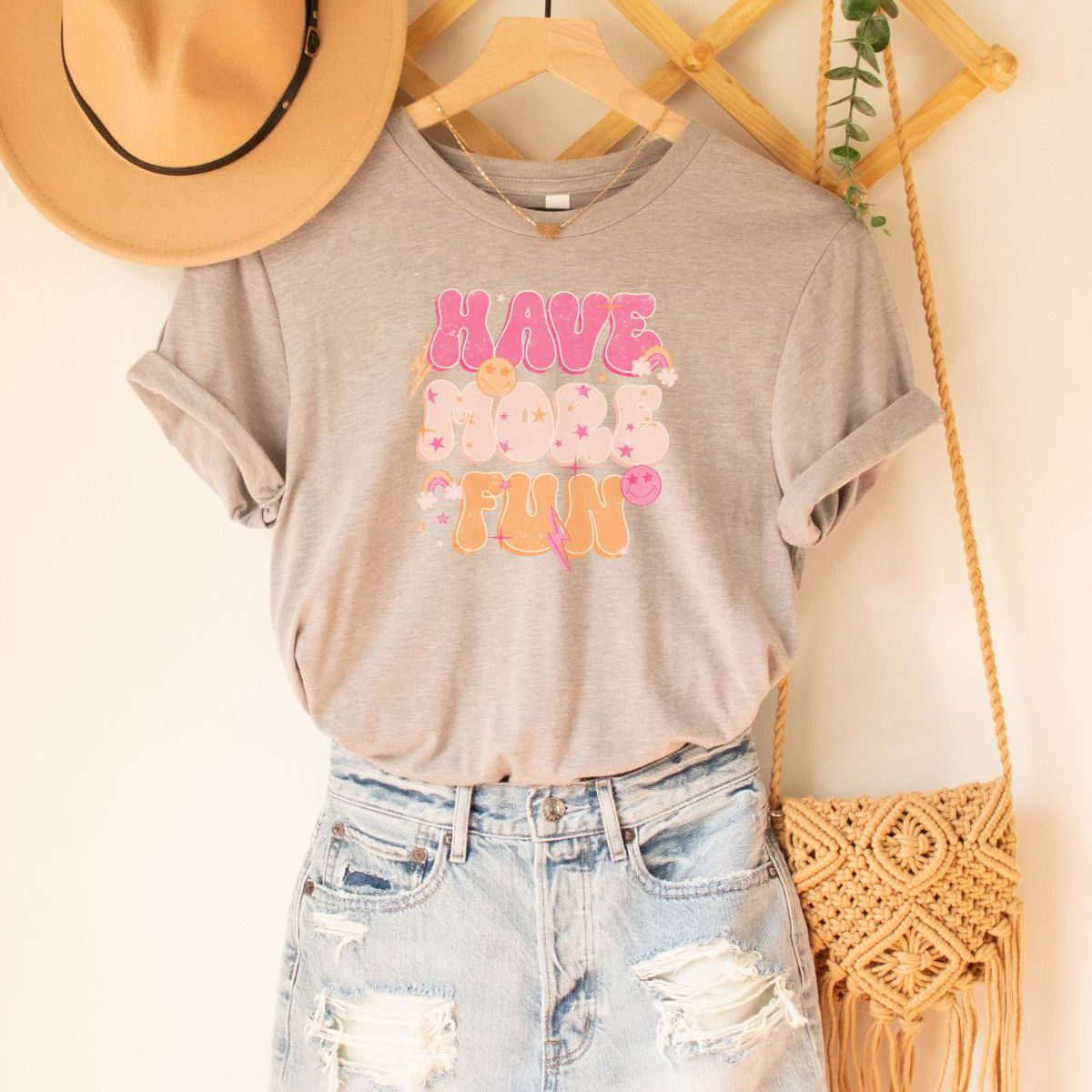 Have More Fun Womens Tee Casual