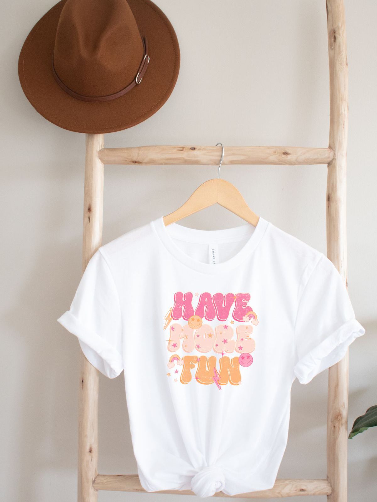 Have More Fun Womens Tee Casual