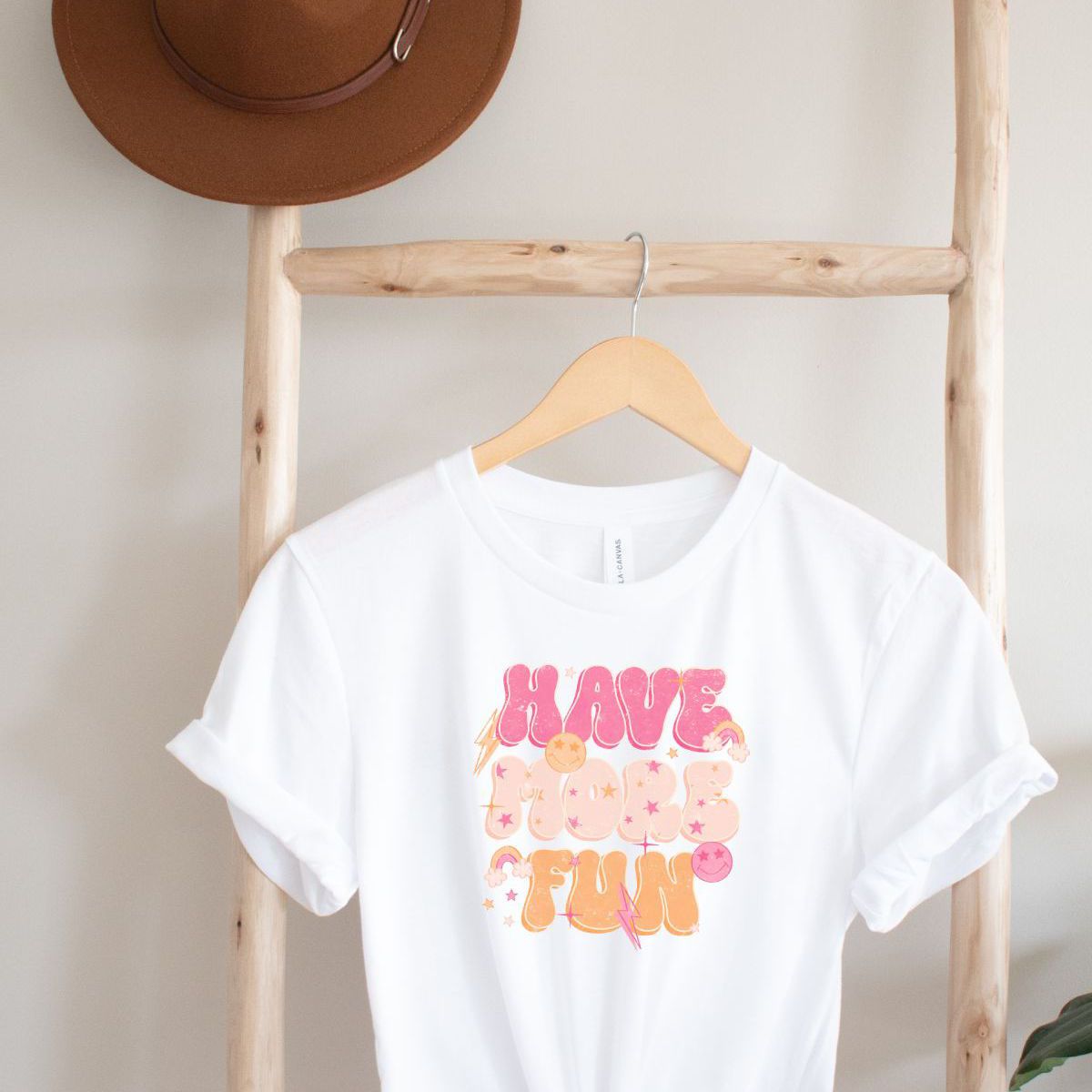 Have More Fun Womens Tee Casual