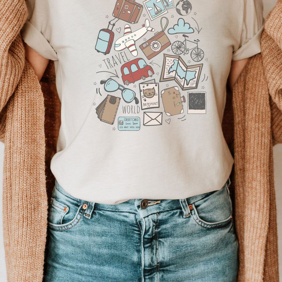 Adventure Inspired Soft Tee