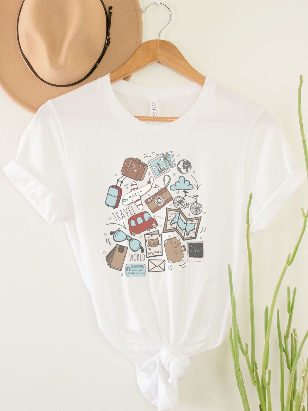 Adventure Inspired Soft Tee