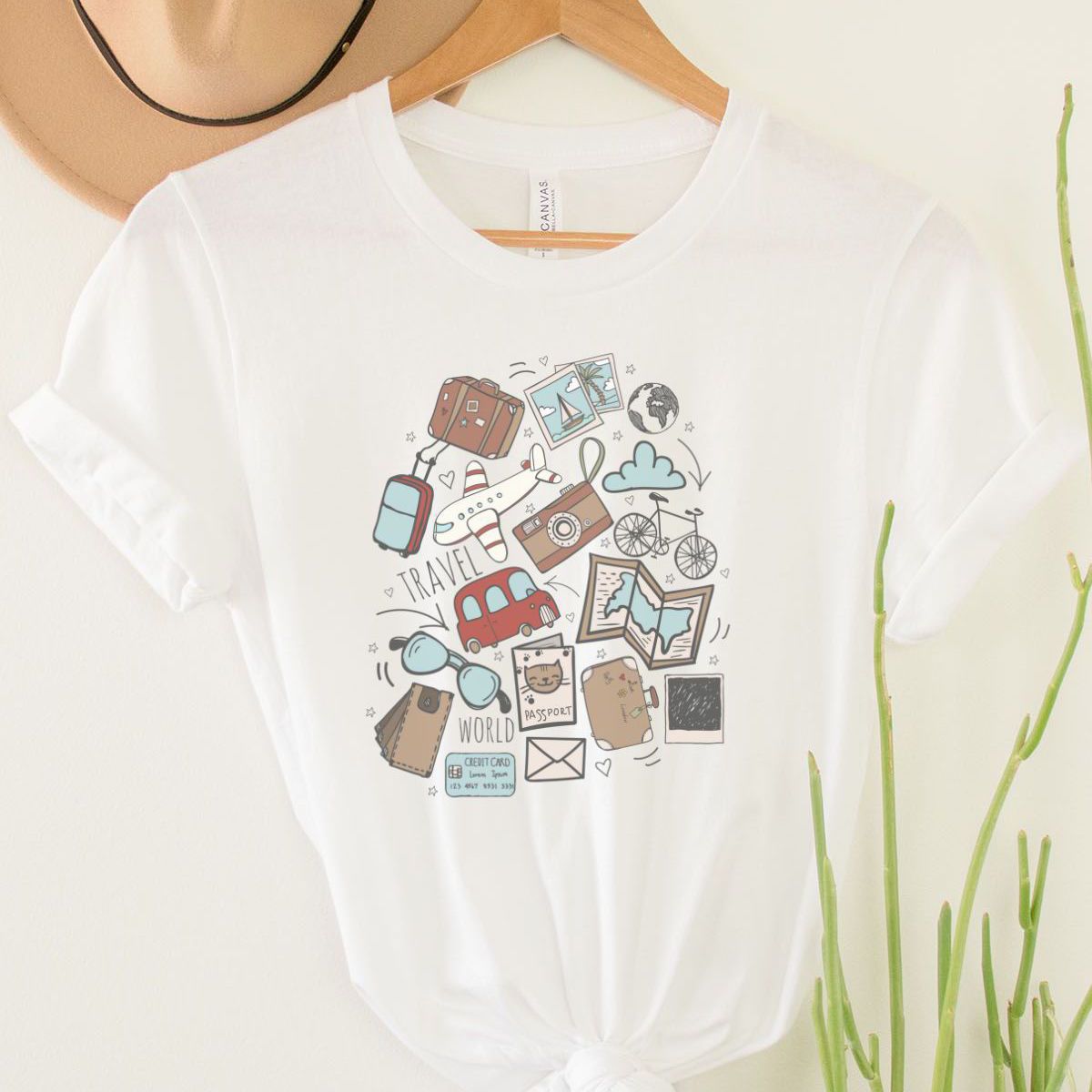 Adventure Inspired Soft Tee