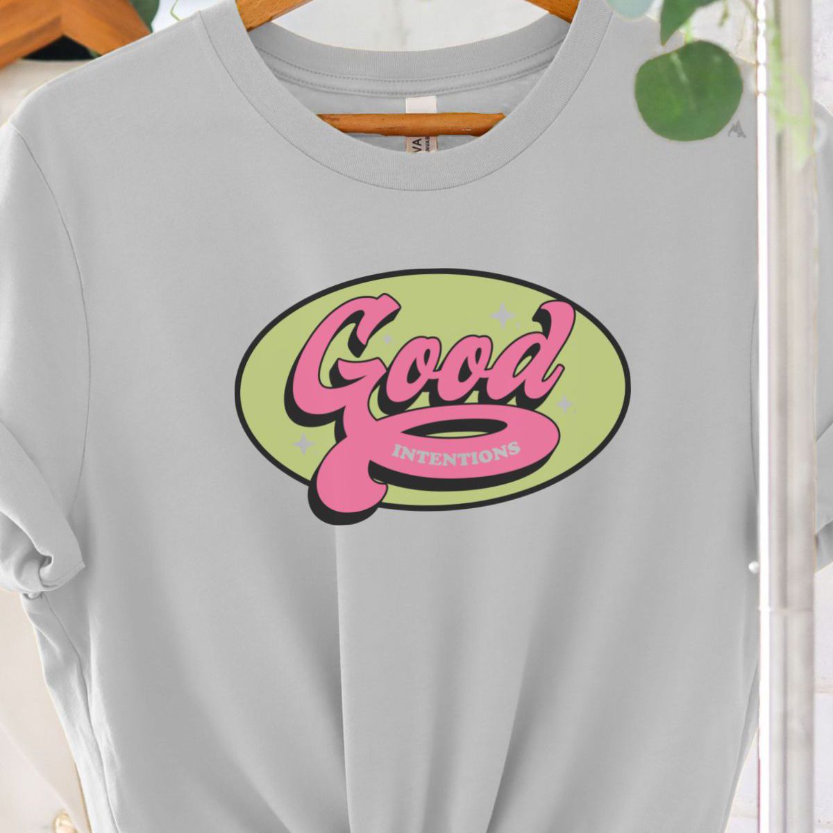 Good Intentions Women Shirt Casual