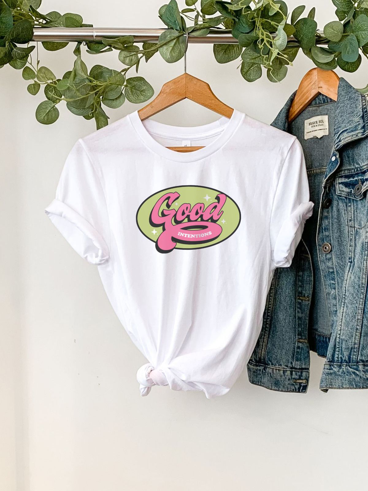 Good Intentions Women Shirt Casual