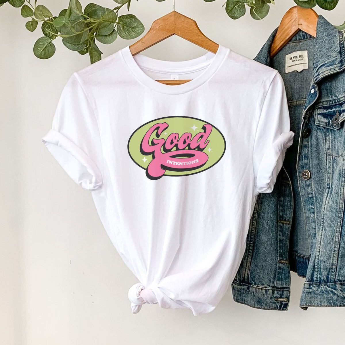 Good Intentions Women Shirt Casual