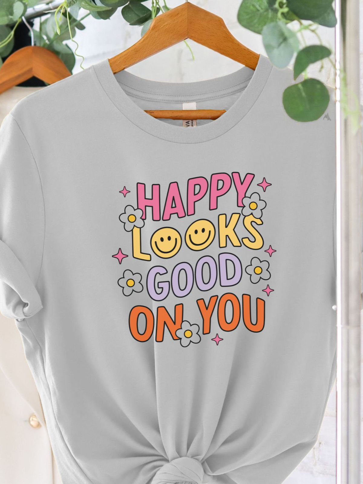 Positive Vibes Graphic Tee
