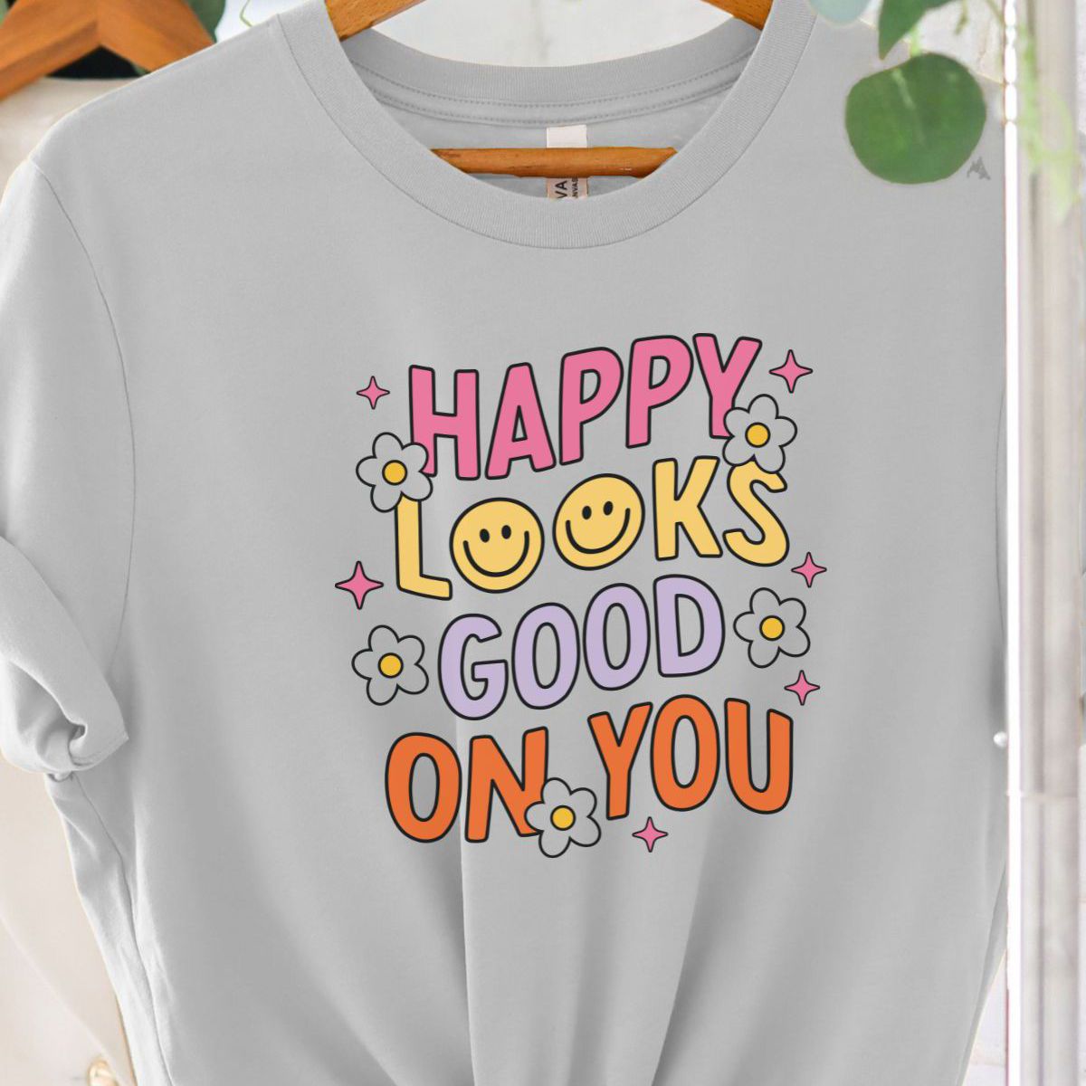Positive Vibes Graphic Tee