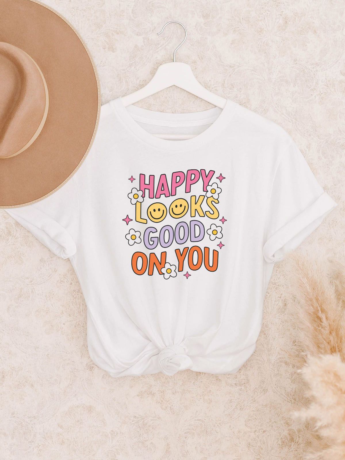 Positive Vibes Graphic Tee