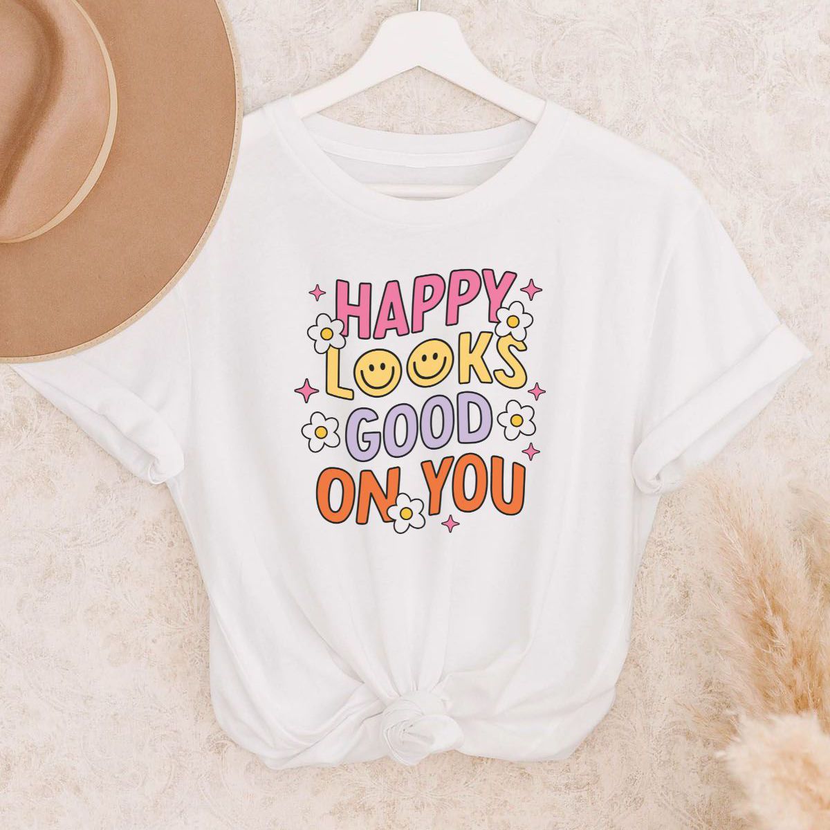 Positive Vibes Graphic Tee