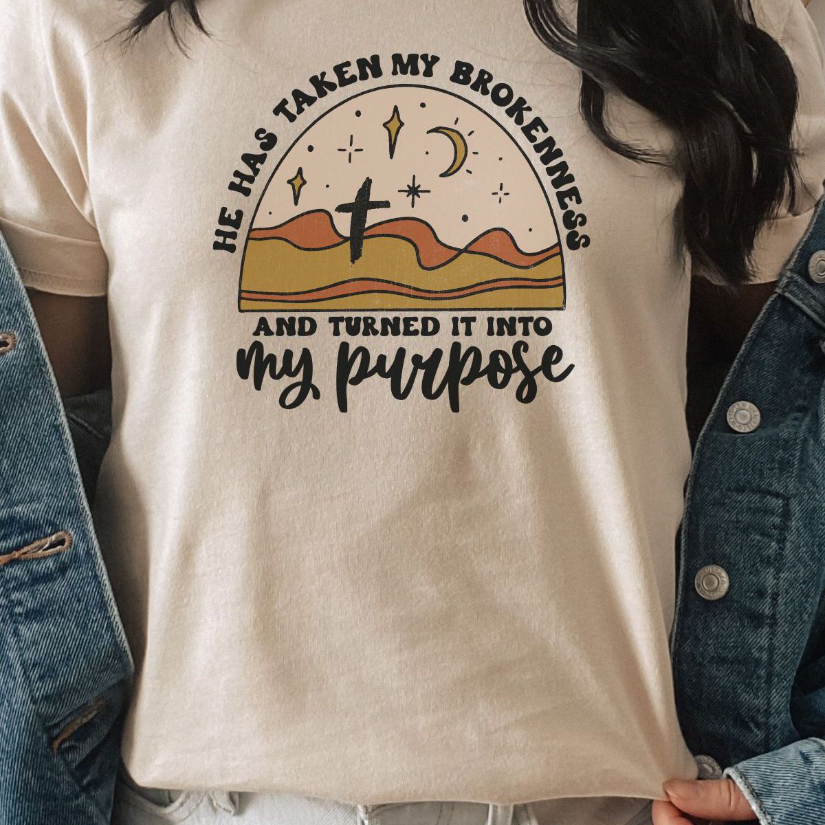 Inspirational Desert Graphic Tee