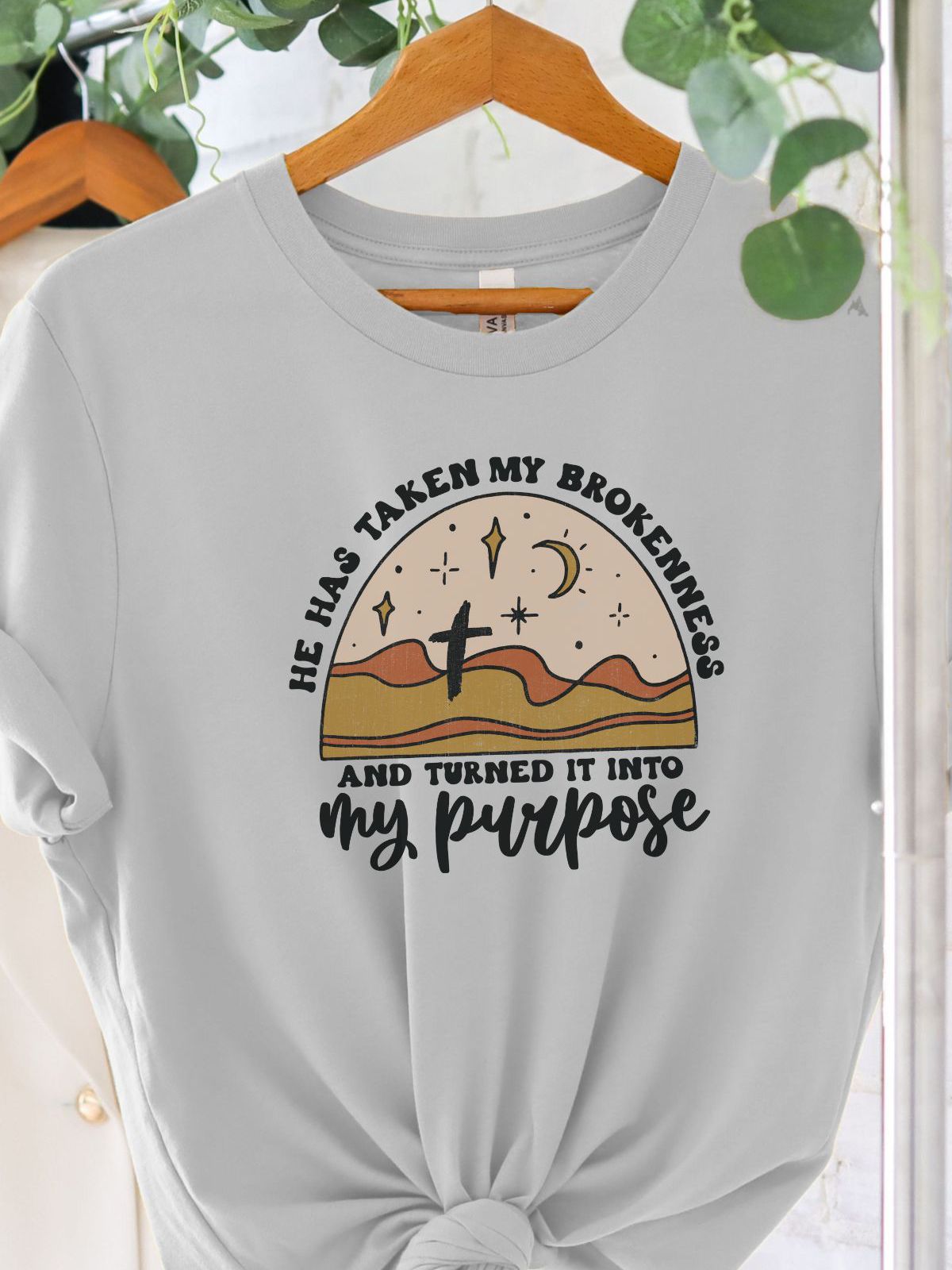 Inspirational Desert Graphic Tee