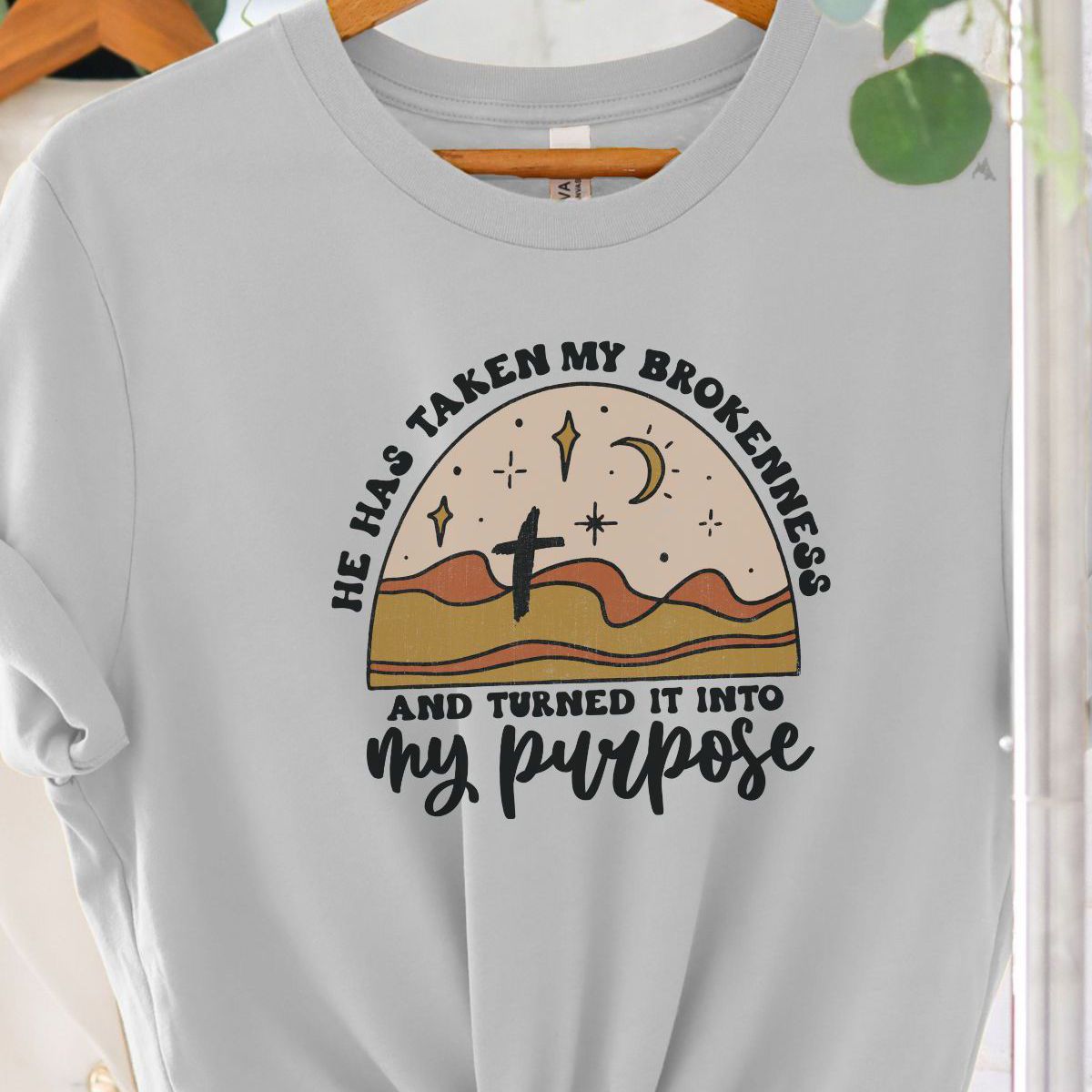 Inspirational Desert Graphic Tee